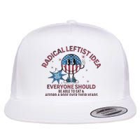 Radical Leftist Idea Everyone Should Flat Bill Trucker Hat