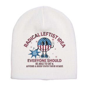 Radical Leftist Idea Everyone Should Short Acrylic Beanie