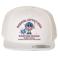 Radical Leftist Idea Everyone Should Wool Snapback Cap