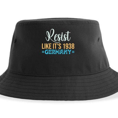 Resist Like Its 1938 Germany Sustainable Bucket Hat