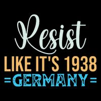 Resist Like Its 1938 Germany Sustainable Bucket Hat