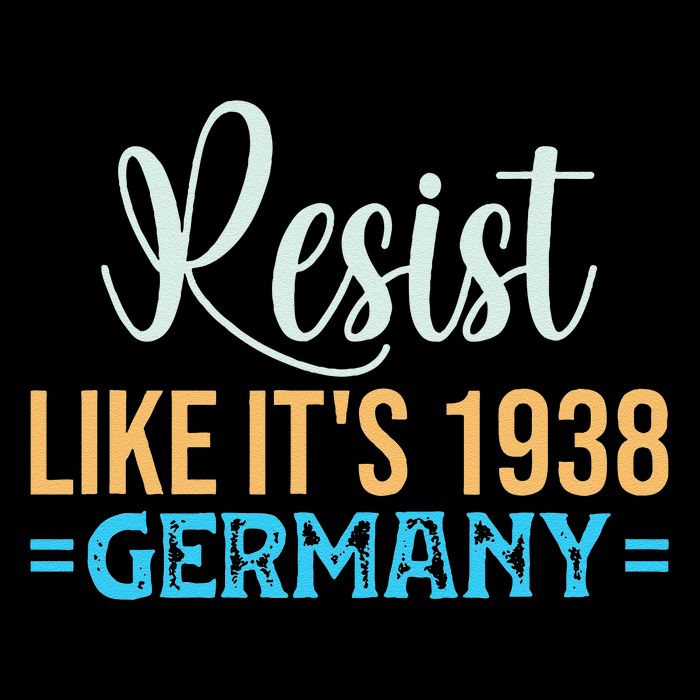 Resist Like Its 1938 Germany Sustainable Bucket Hat