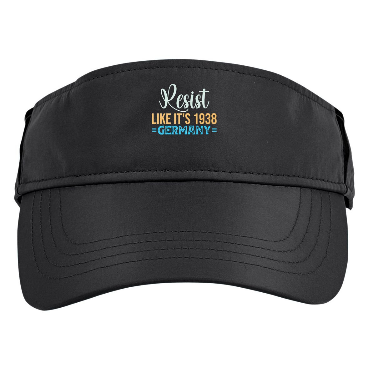 Resist Like Its 1938 Germany Adult Drive Performance Visor