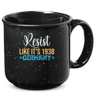 Resist Like Its 1938 Germany 15oz Campfire Ceramic Mug
