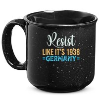 Resist Like Its 1938 Germany 15oz Campfire Ceramic Mug