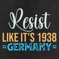 Resist Like Its 1938 Germany 15oz Campfire Ceramic Mug