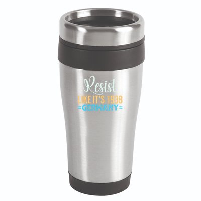 Resist Like Its 1938 Germany 16oz Travel Tumbler