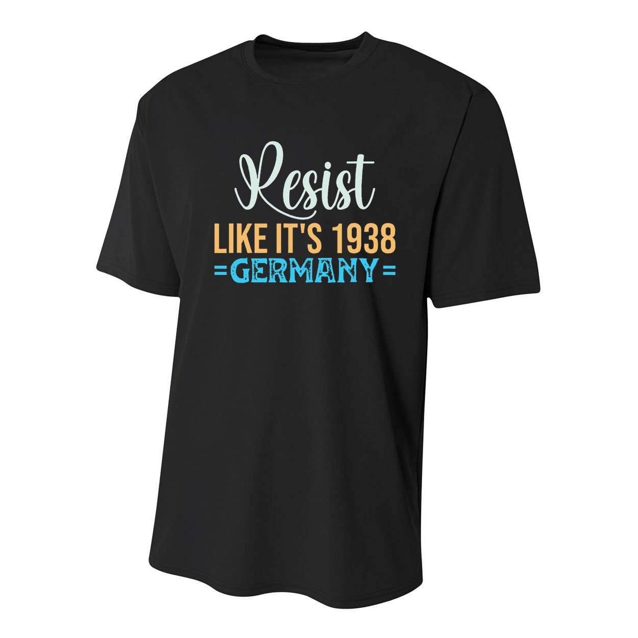 Resist Like Its 1938 Germany Youth Performance Sprint T-Shirt