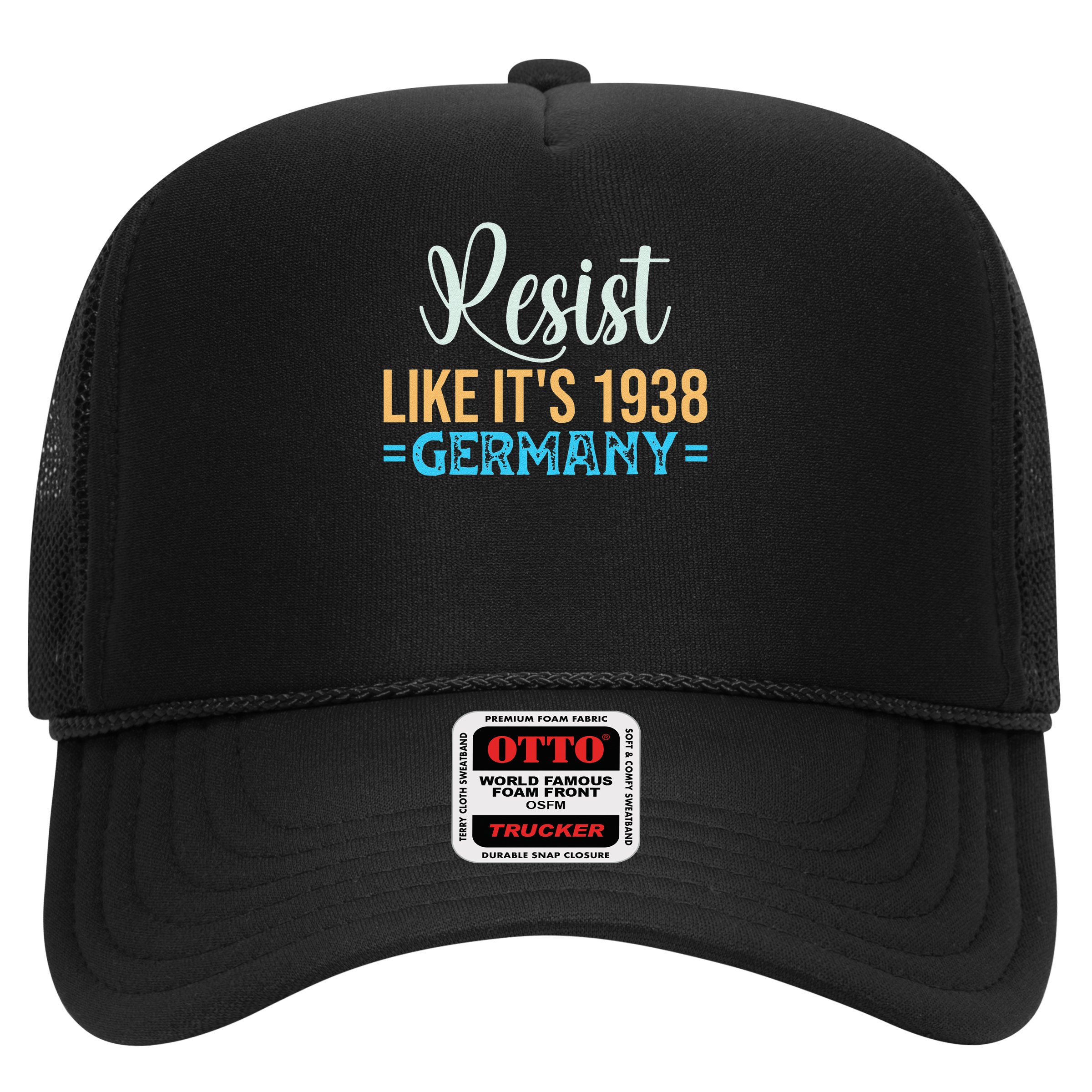 Resist Like Its 1938 Germany Hat