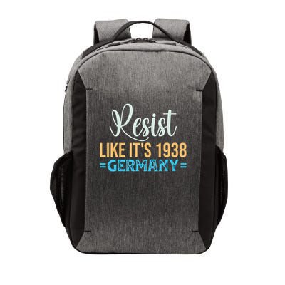 Resist Like Its 1938 Germany Vector Backpack
