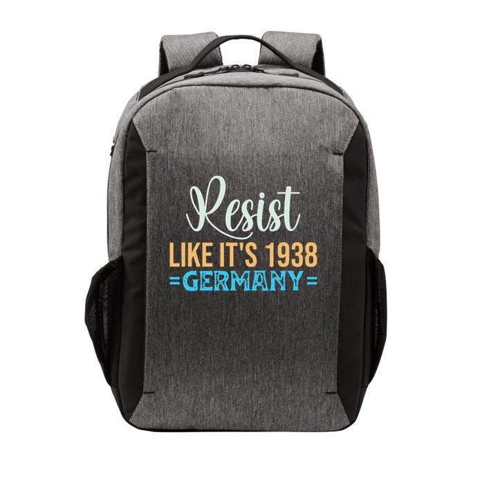 Resist Like Its 1938 Germany Vector Backpack