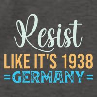 Resist Like Its 1938 Germany Vector Backpack