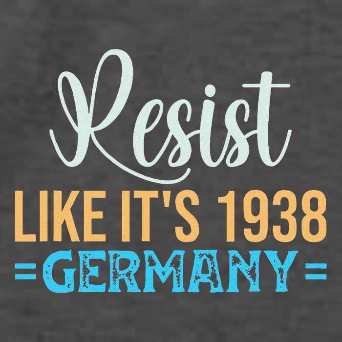 Resist Like Its 1938 Germany Vector Backpack
