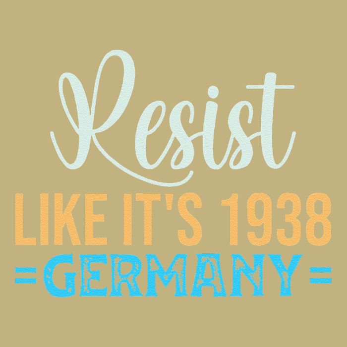 Resist Like Its 1938 Germany Hoodie