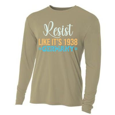 Resist Like Its 1938 Germany Cooling Performance Long Sleeve Crew