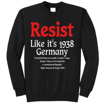 Resist Like Its 1938 Germany Sweatshirt