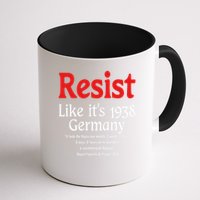 Resist Like Its 1938 Germany Mug