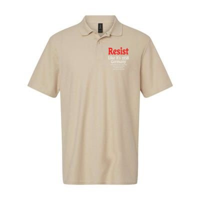 Resist Like Its 1938 Germany Polo
