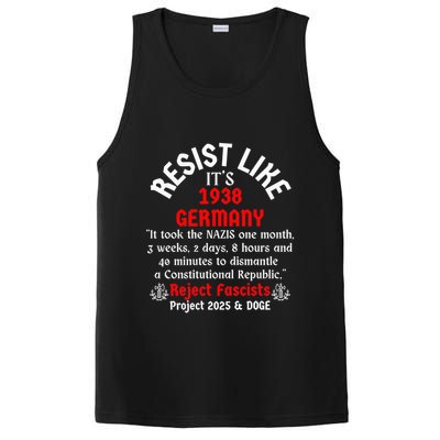 Resist Like It'S 1938 Germany PosiCharge Competitor Tank