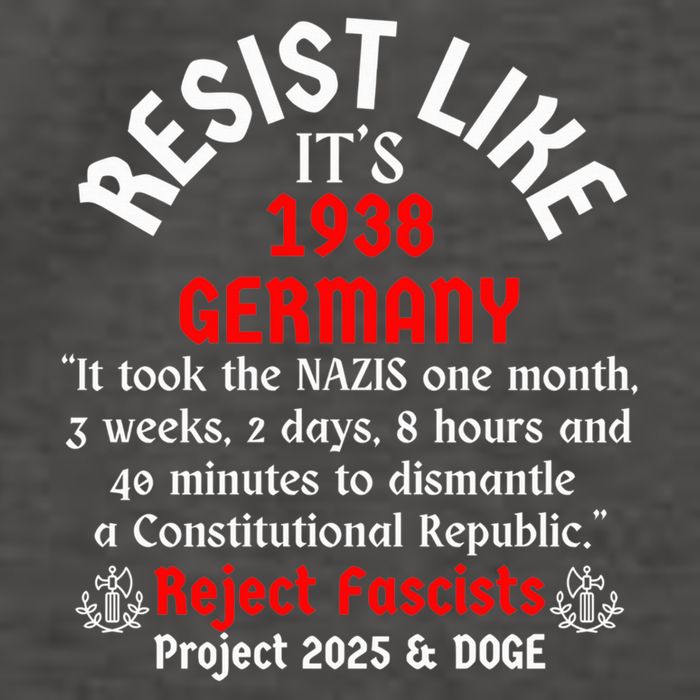 Resist Like It'S 1938 Germany Vector Backpack