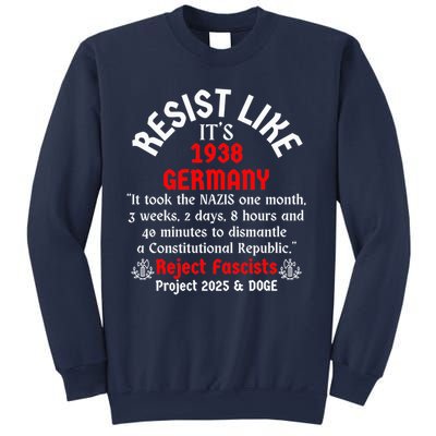 Resist Like It'S 1938 Germany Sweatshirt