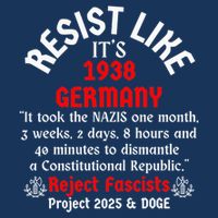 Resist Like It'S 1938 Germany Bucket Hat