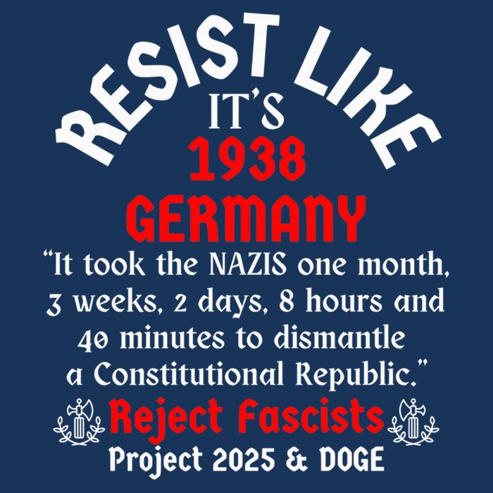 Resist Like It'S 1938 Germany Bucket Hat