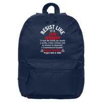 Resist Like It'S 1938 Germany 16 in Basic Backpack