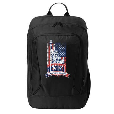 Resist Like It'S 1938 Germany Political Protest Project 2025 City Backpack
