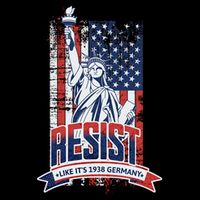 Resist Like It'S 1938 Germany Political Protest Project 2025 City Backpack