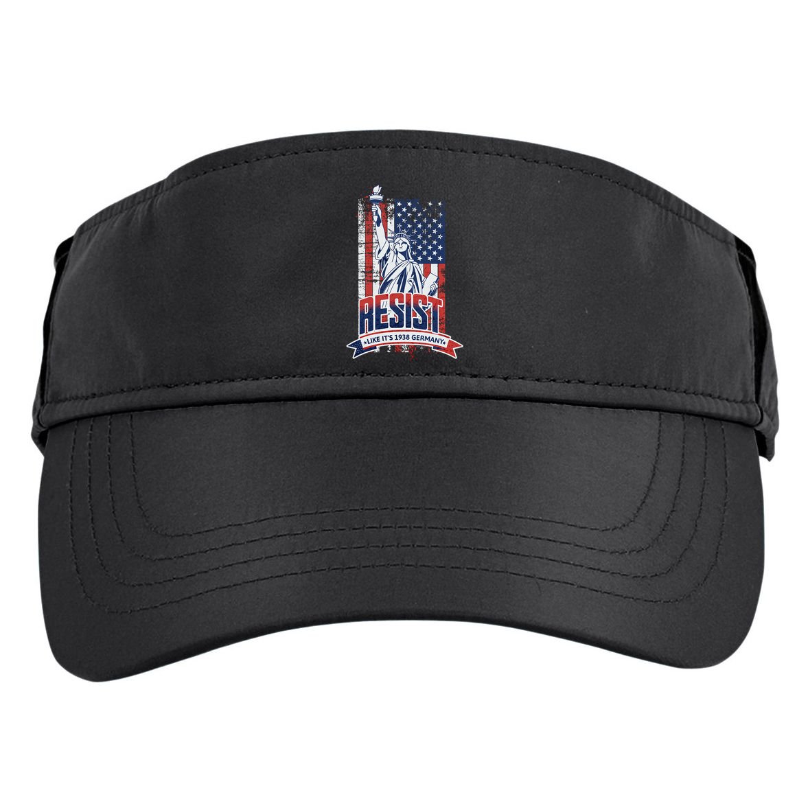 Resist Like It'S 1938 Germany Political Protest Project 2025 Adult Drive Performance Visor
