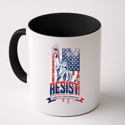 Resist Like It'S 1938 Germany Political Protest Project 2025 Mug