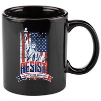 Resist Like It'S 1938 Germany Political Protest Project 2025 11oz C Handle Ceramic Mug