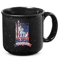Resist Like It'S 1938 Germany Political Protest Project 2025 15oz Campfire Ceramic Mug