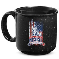 Resist Like It'S 1938 Germany Political Protest Project 2025 15oz Campfire Ceramic Mug