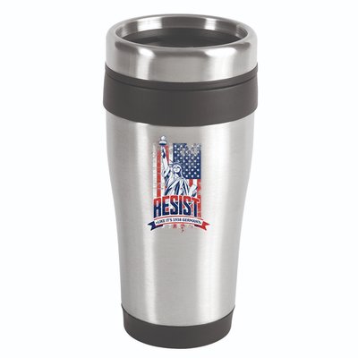 Resist Like It'S 1938 Germany Political Protest Project 2025 16oz Travel Tumbler