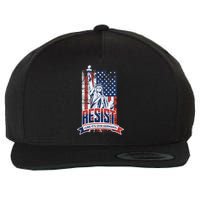 Resist Like It'S 1938 Germany Political Protest Project 2025 Wool Snapback Cap