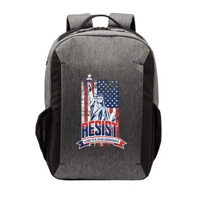 Resist Like It'S 1938 Germany Political Protest Project 2025 Vector Backpack