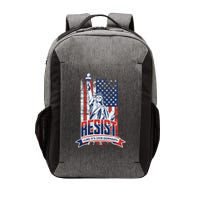 Resist Like It'S 1938 Germany Political Protest Project 2025 Vector Backpack