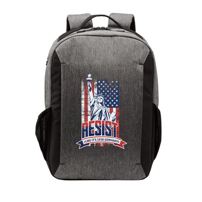 Resist Like It'S 1938 Germany Political Protest Project 2025 Vector Backpack