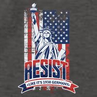 Resist Like It'S 1938 Germany Political Protest Project 2025 Vector Backpack