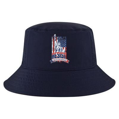 Resist Like It'S 1938 Germany Political Protest Project 2025 Cool Comfort Performance Bucket Hat