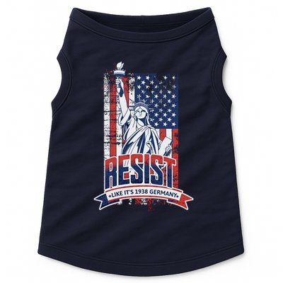 Resist Like It'S 1938 Germany Political Protest Project 2025 Doggie Tank