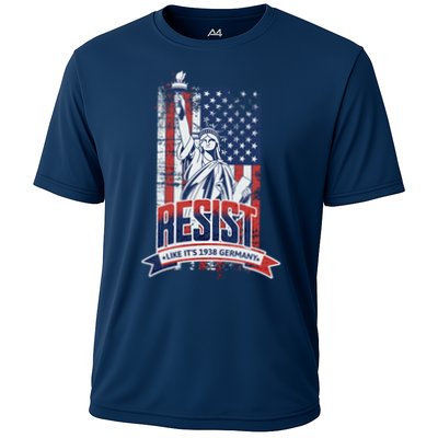 Resist Like It'S 1938 Germany Political Protest Project 2025 Performance Shirt