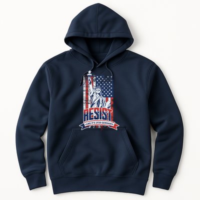 Resist Like It'S 1938 Germany Political Protest Project 2025 Hoodie