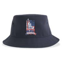 Resist Like It'S 1938 Germany Political Protest Project 2025 Sustainable Bucket Hat