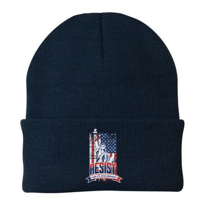 Resist Like It'S 1938 Germany Political Protest Project 2025 Beanie