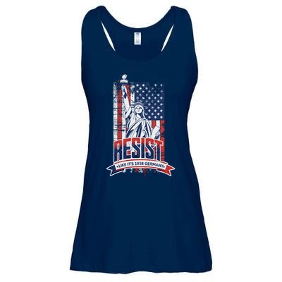 Resist Like It'S 1938 Germany Political Protest Project 2025 Ladies Essential Flowy Tank