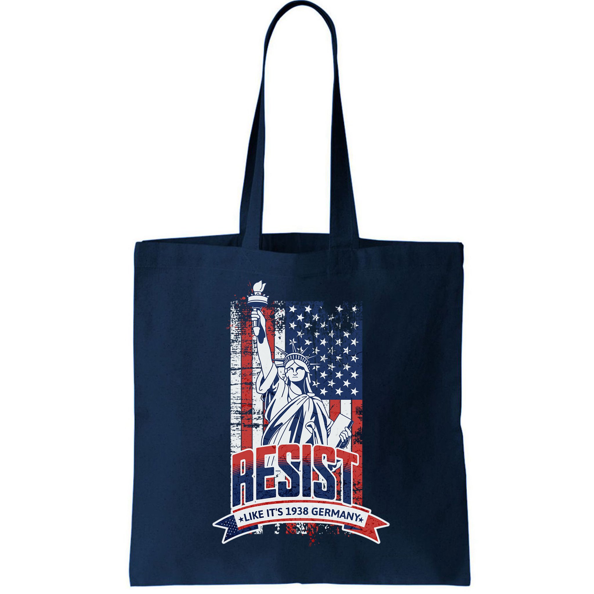 Resist Like It'S 1938 Germany Political Protest Project 2025 Bag