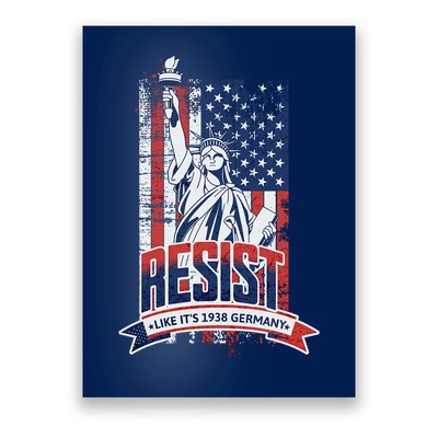 Resist Like It'S 1938 Germany Political Protest Project 2025 Poster